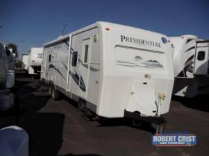 2007 Holiday Rambler Presidential 34 SKD