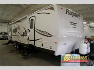 2013 Forest River RV Flagstaff Classic Super Lite 831RLBSS