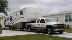 Fantastic Fifth Wheel, Truck, AND a Camping Membership