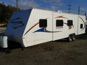 2011 Forest River Surveyor Travel Trailer 36'