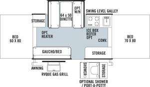 2013 Rockwood Freedom 2318G