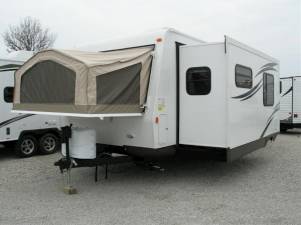 2014 Shamrock RVs Forest River