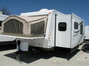 2014 Shamrock RVs Forest River