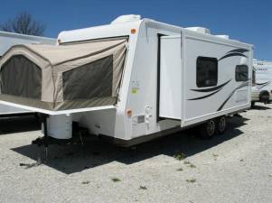 2014 Shamrock RVs Forest River