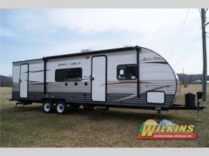 2013 Forest River RV Cherokee Grey Wolf  27BHKS