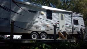 2008 Cherokee 31U+ Travel Trailer 